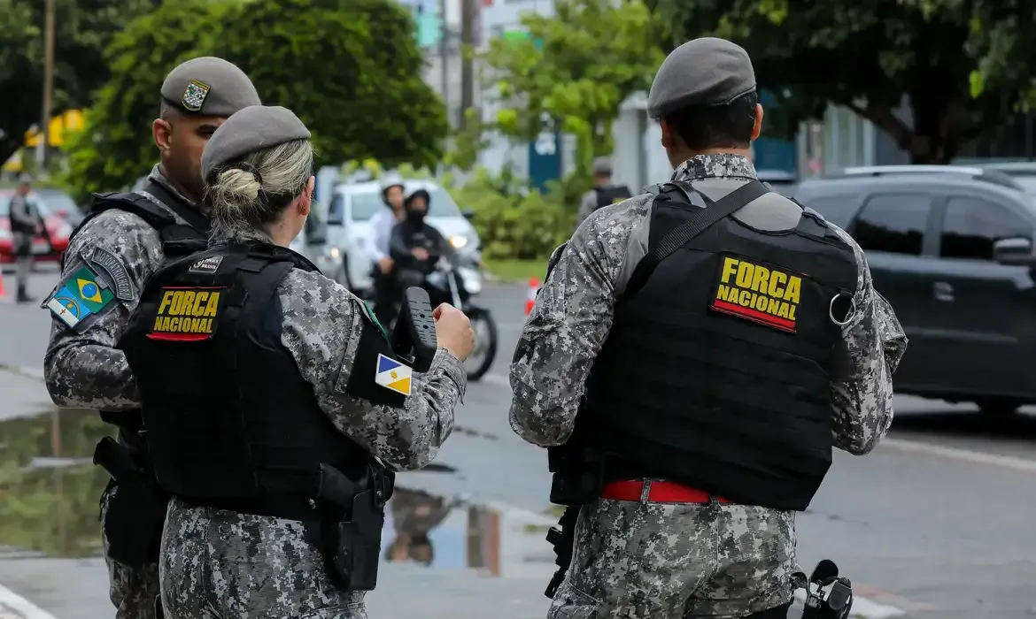 Imagem de compartilhamento para o artigo Força Nacional vai atuar nas eleições municipais de 2024 em Mato Grosso do Sul da MS Todo dia